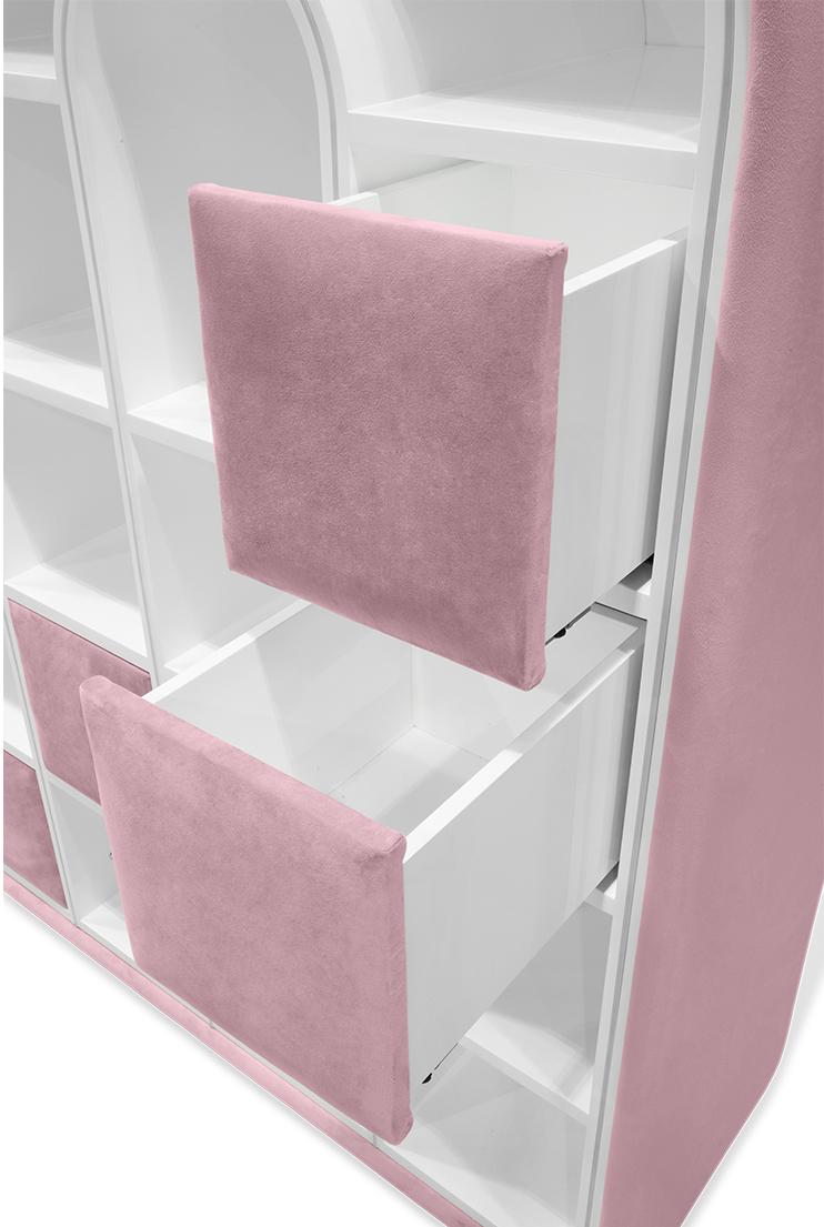 Letto Per Bambini Bubblegum Marshmallow Pink