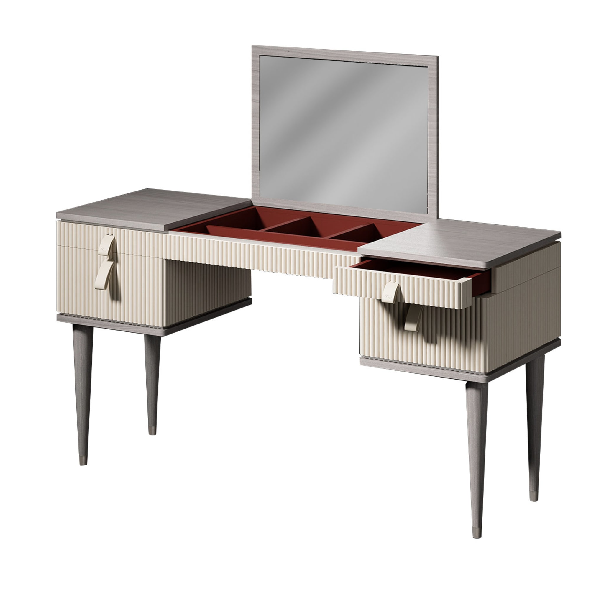 Tavolo Toilette con Specchio Tavolo Toilette con Specchio