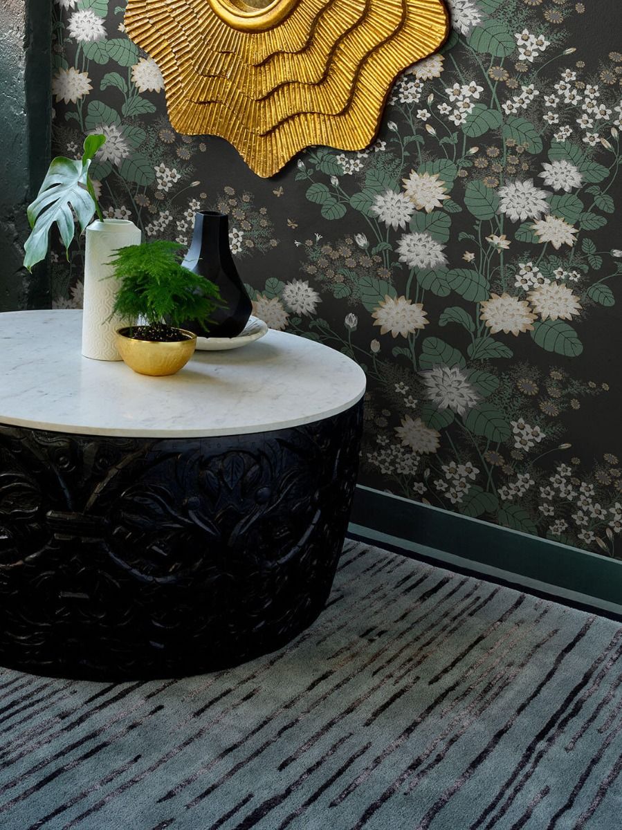 Tappeto Slub Carbone | Misura: 250 × 350 cm