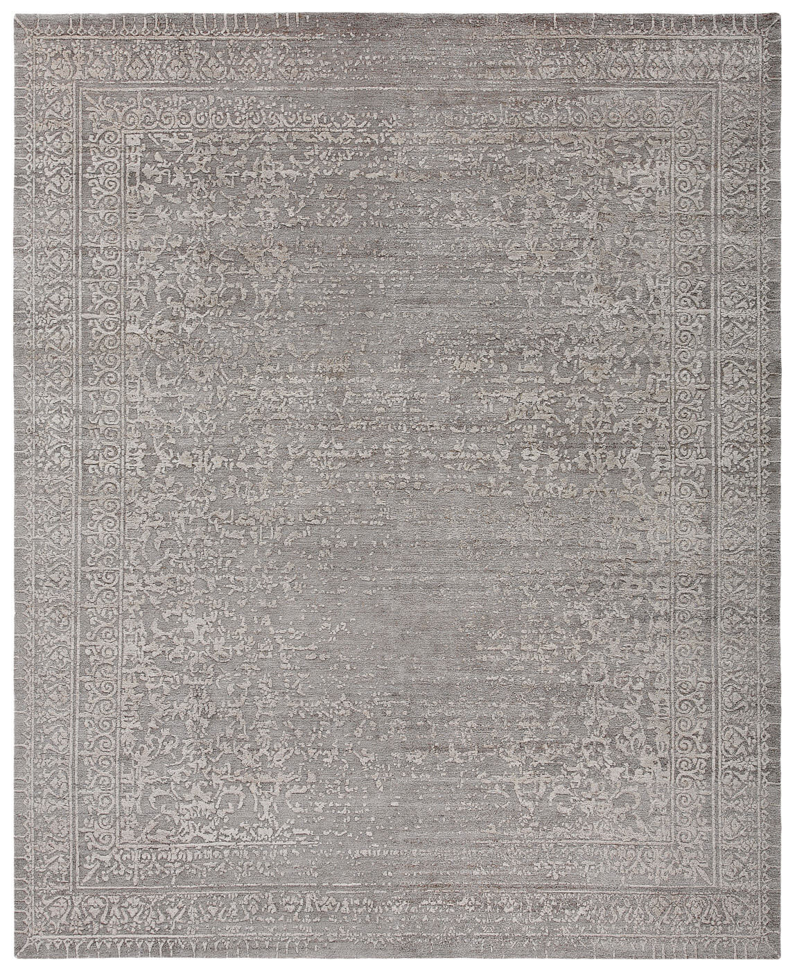 Tappeto Ferrara Stomped Reverse Grigio | Misura: 280 × 360 cm