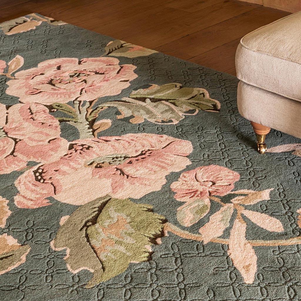 Tappeto Sentiero Aylworth Verde Felce | Misura: 250 × 350 cm