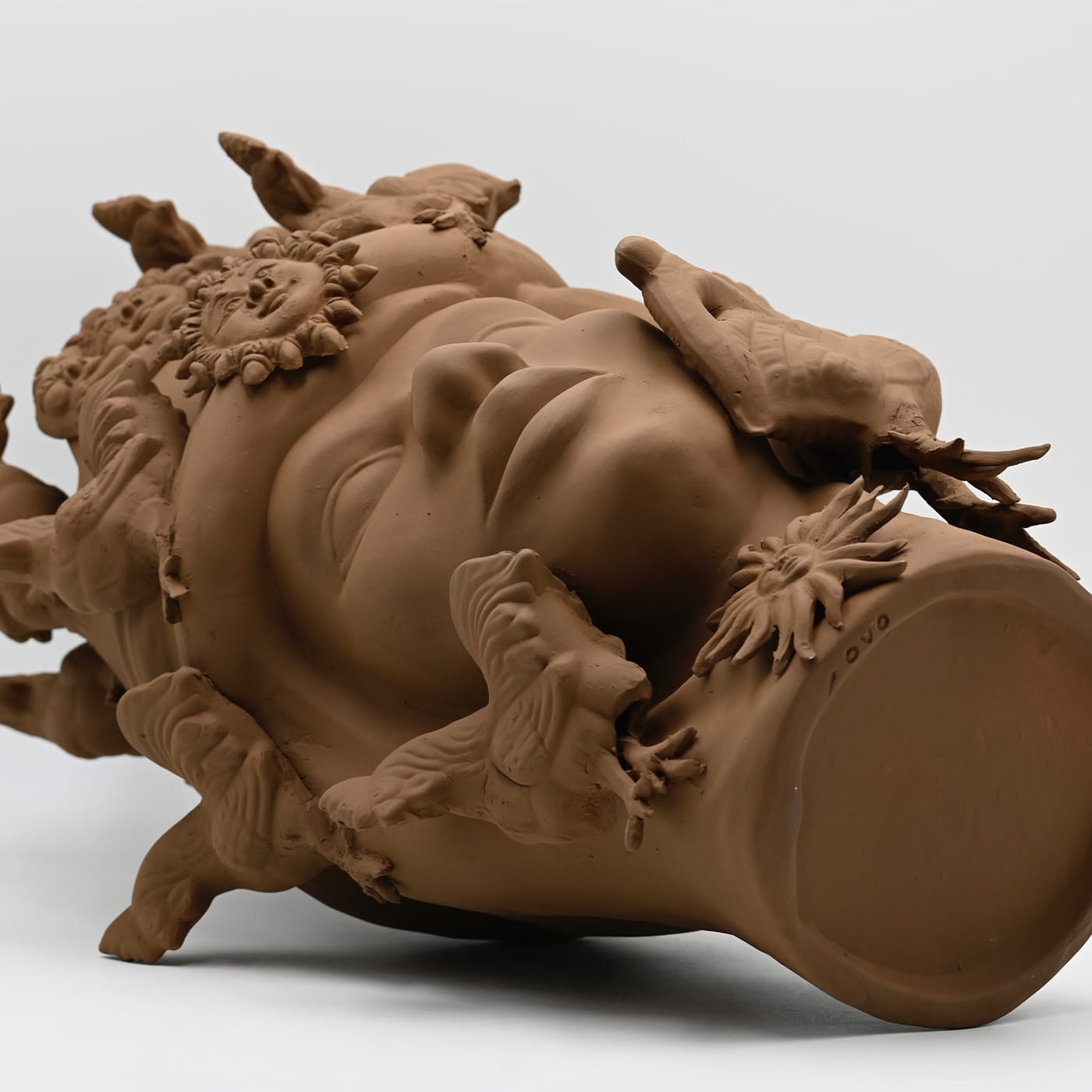 Testa di Moro Raffinata Scultura Testa di Moro Raffinata Scultura