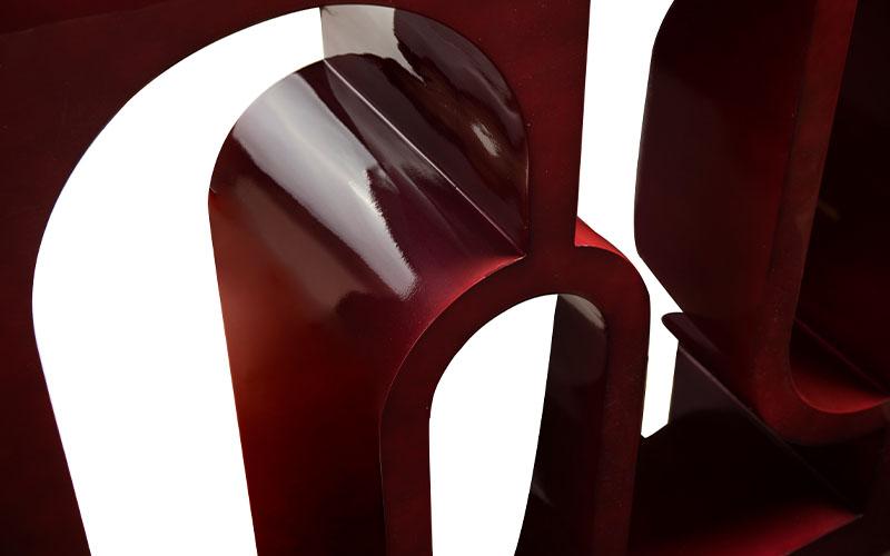 Consolle Premium Lucida Rossa