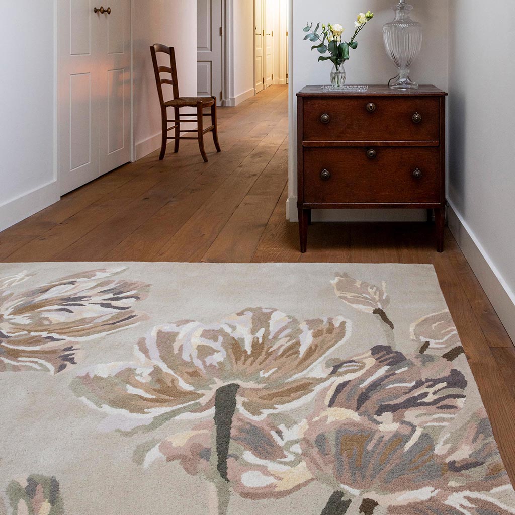 Tappeto Gosford Naturale/Verde Salvia | Misura: 170 × 240 cm