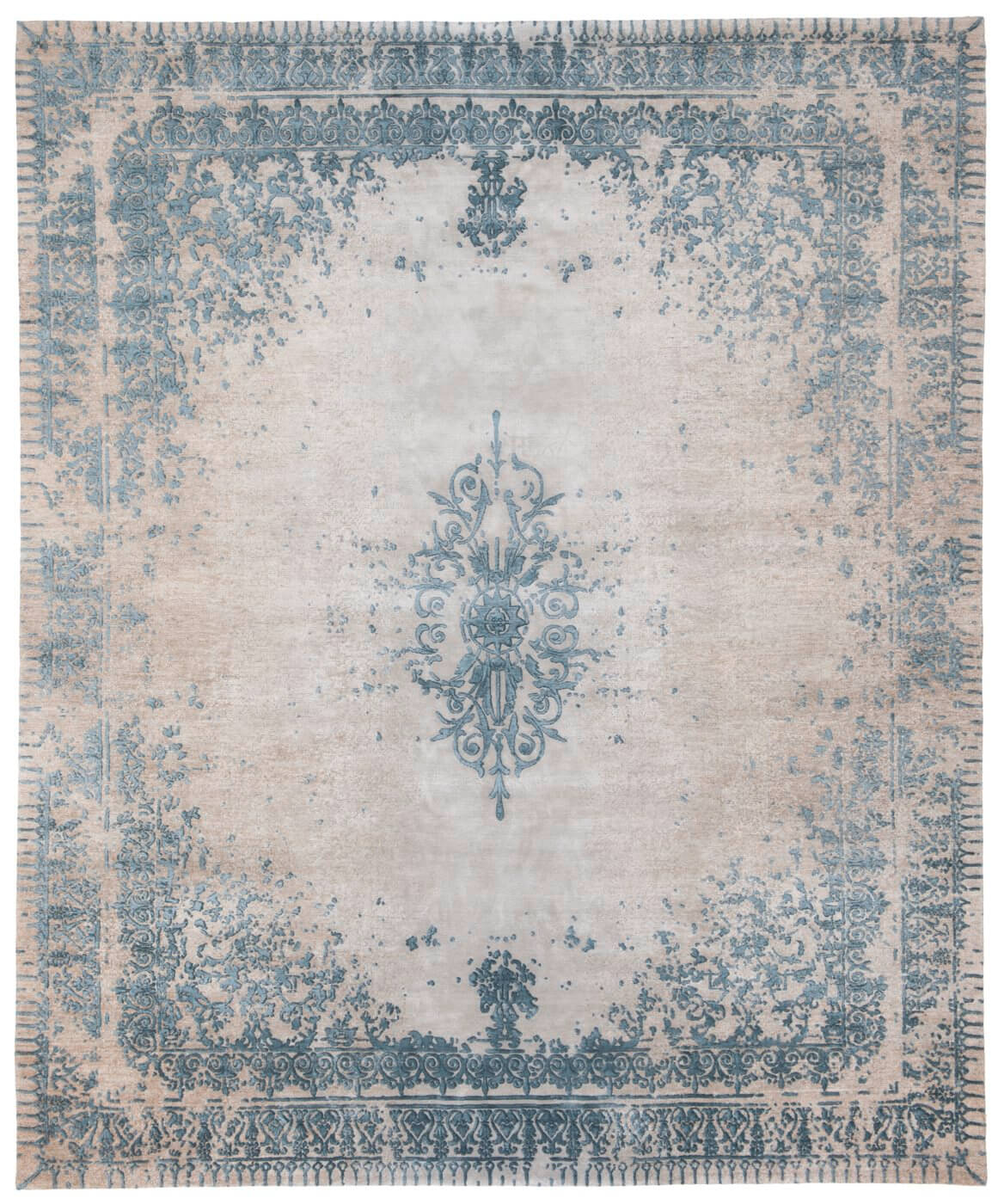Tappeto Ferrara Flow Special Rocked Grigio | Misura: 280 × 360 cm