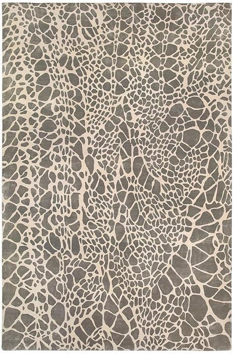 Tappeto Diamant Beige/Grigio Annodato a Mano | Misura: 250 × 300 cm