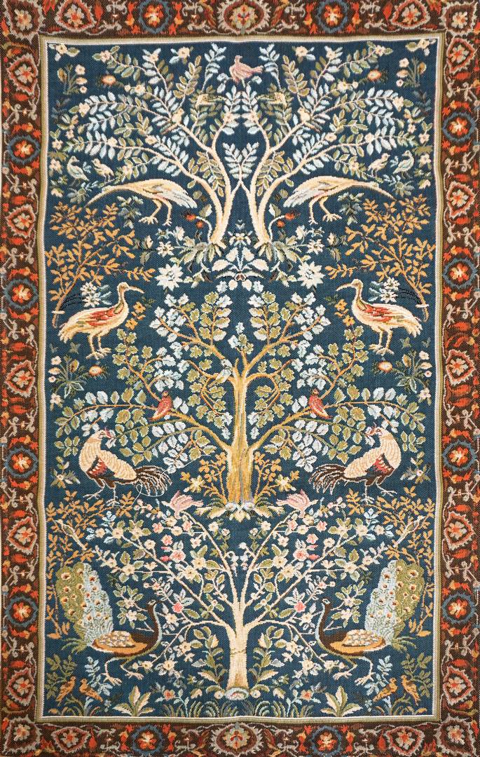 Arazzo L’Albero in Stile W. Morris | Misura: 75 × 125 cm