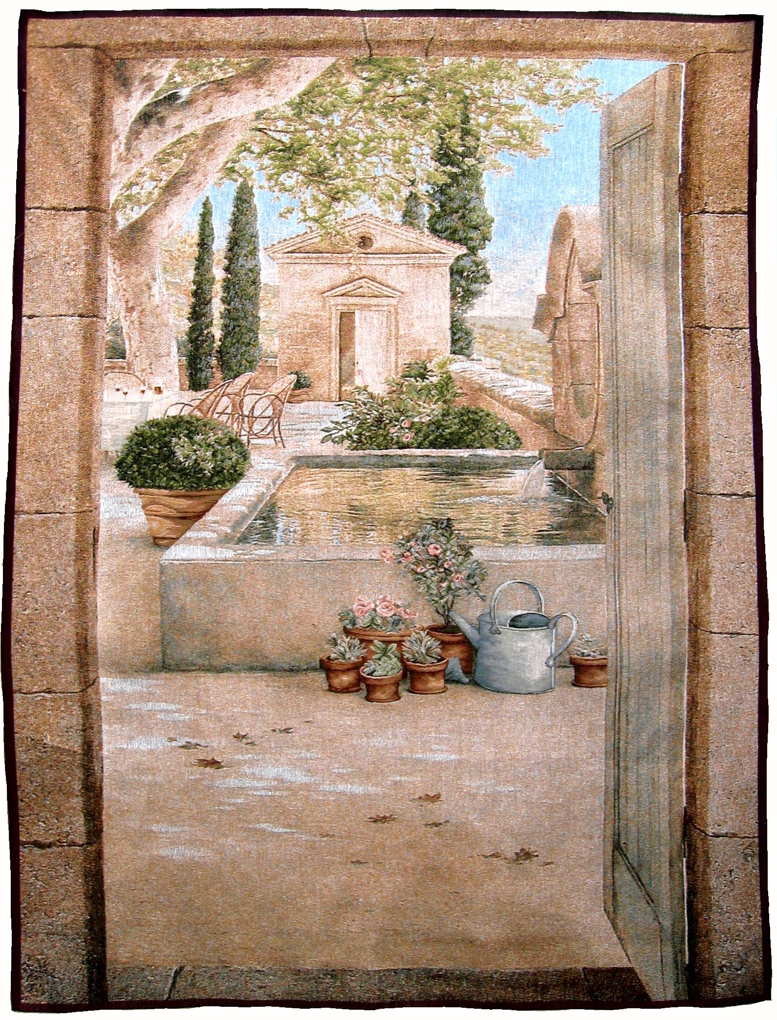 Arazzo Paesaggio in Provenza | Misura: 110 × 150 cm Arazzo Paesaggio in Provenza | Misura: 110 × 150 cm