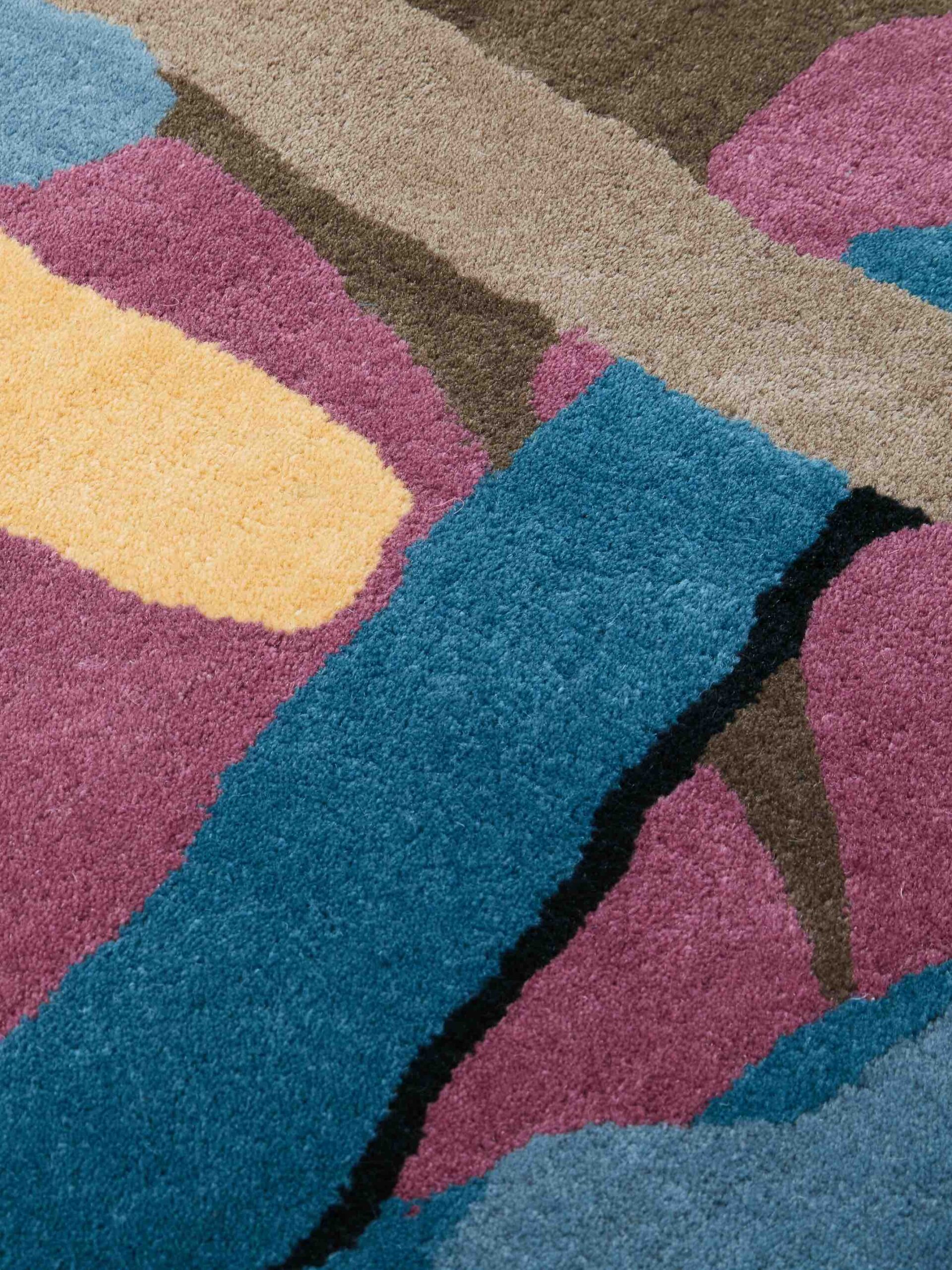 Tappeto Smoked Wood Tappeto Smoked Wood