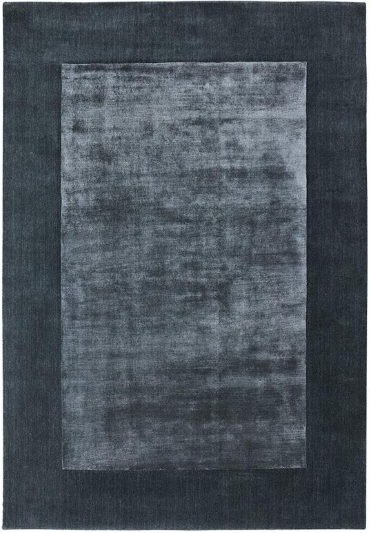 Tappeto Border Blu Polvere