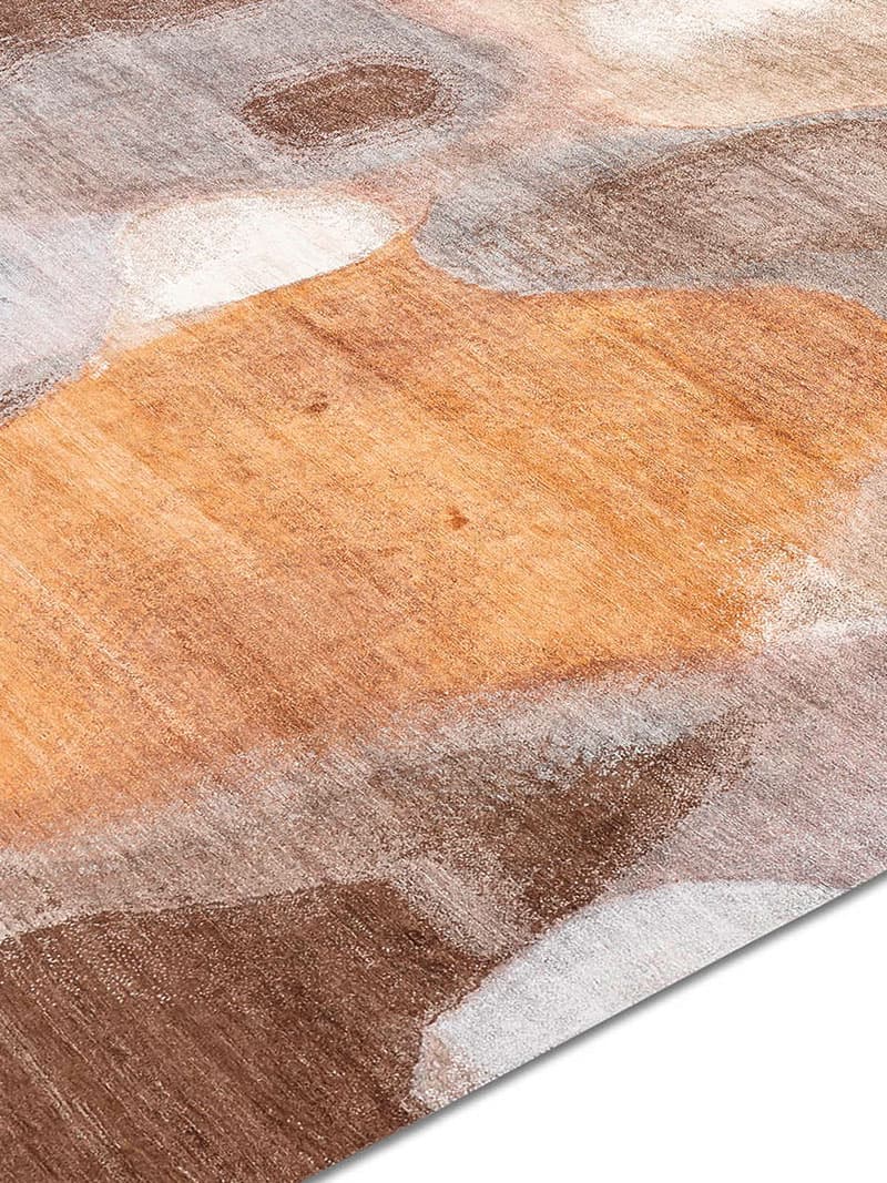 Tappeto Lusso Rame/Malva | Misura: 170 × 240 cm