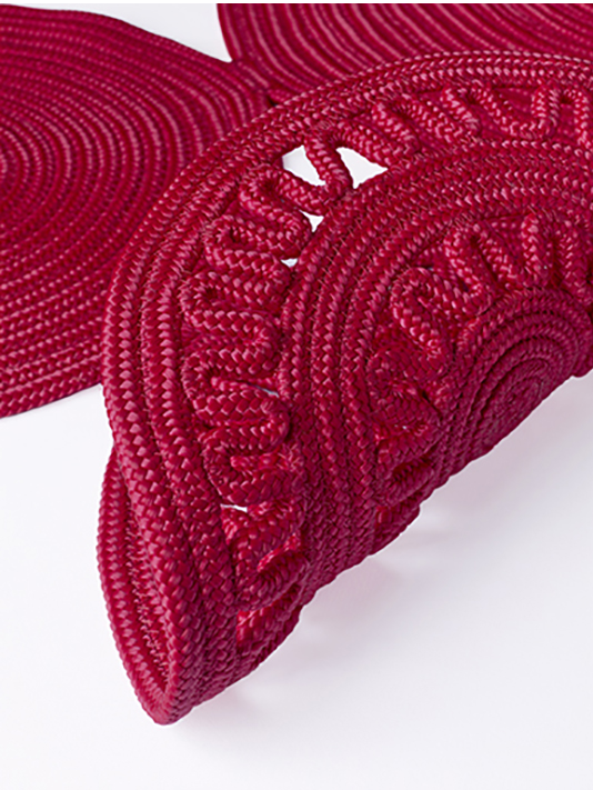 Tappeto Patchwork Rosso Tappeto Patchwork Rosso