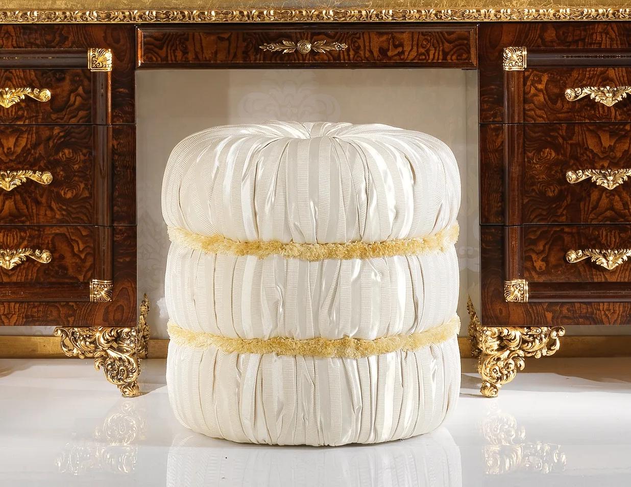 Pouf Beige Reale