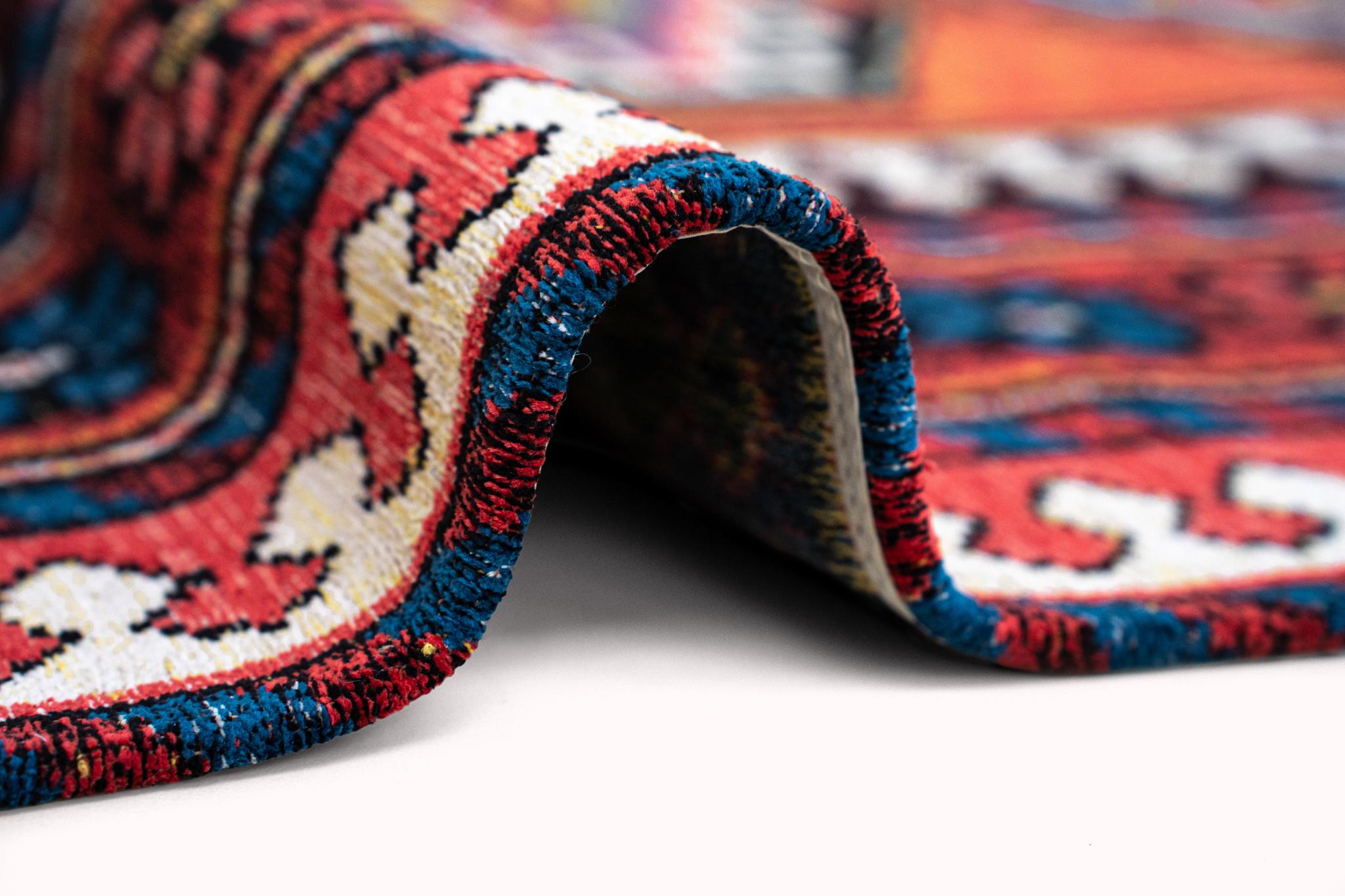 Tappeto Red Mix 9844