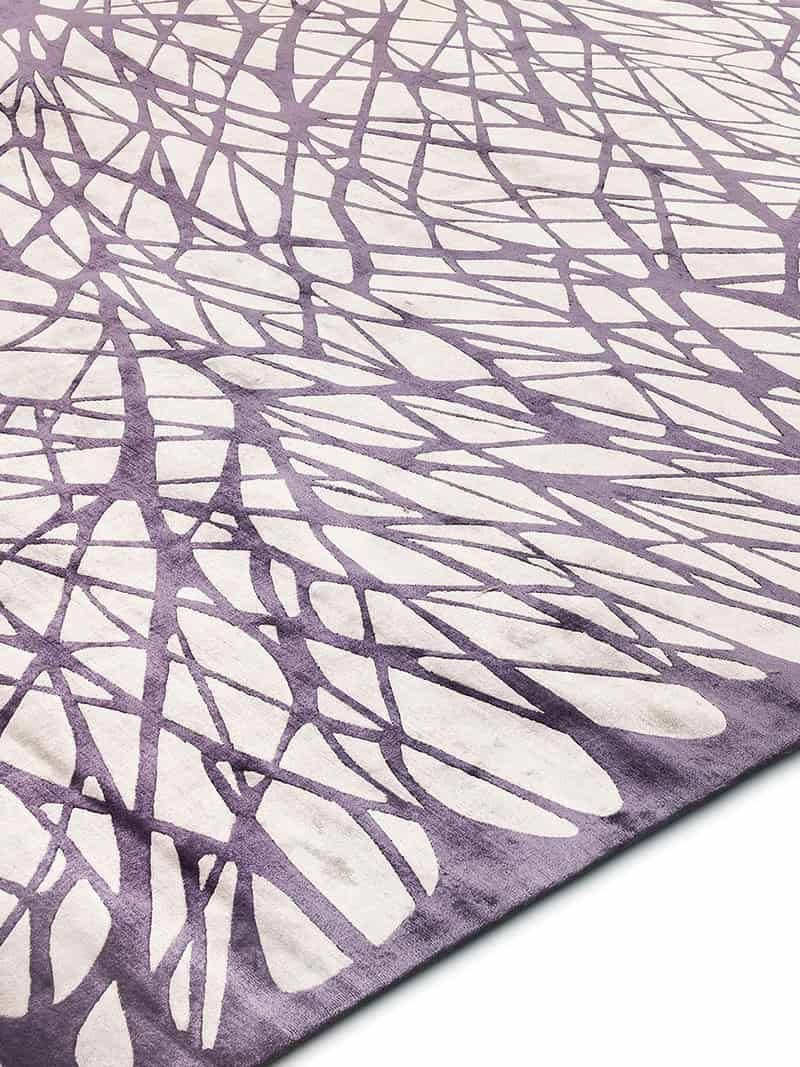 Tappeto Annodato Dresden Lilla Chiaro | Misura: 274 × 365 cm