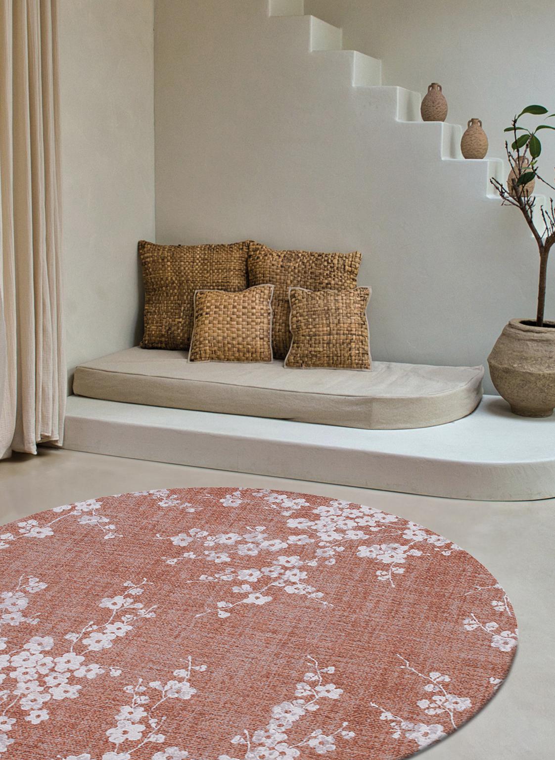 Tappeto Rotondo Copper Pink 9371