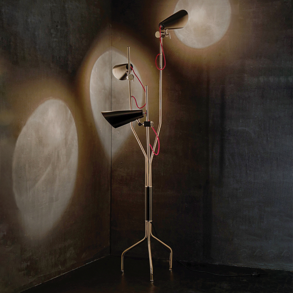 Lampada da Terra Radiant