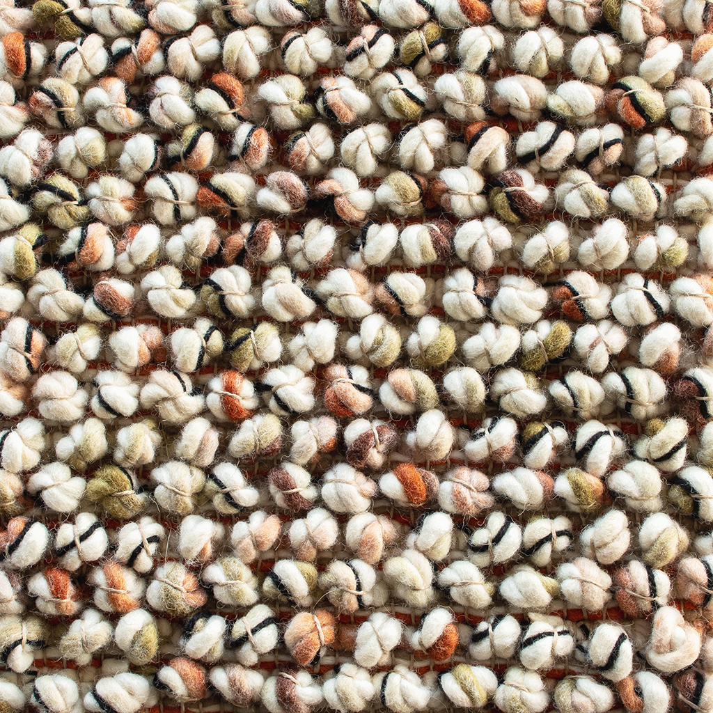 Tappeto Marble Zucca