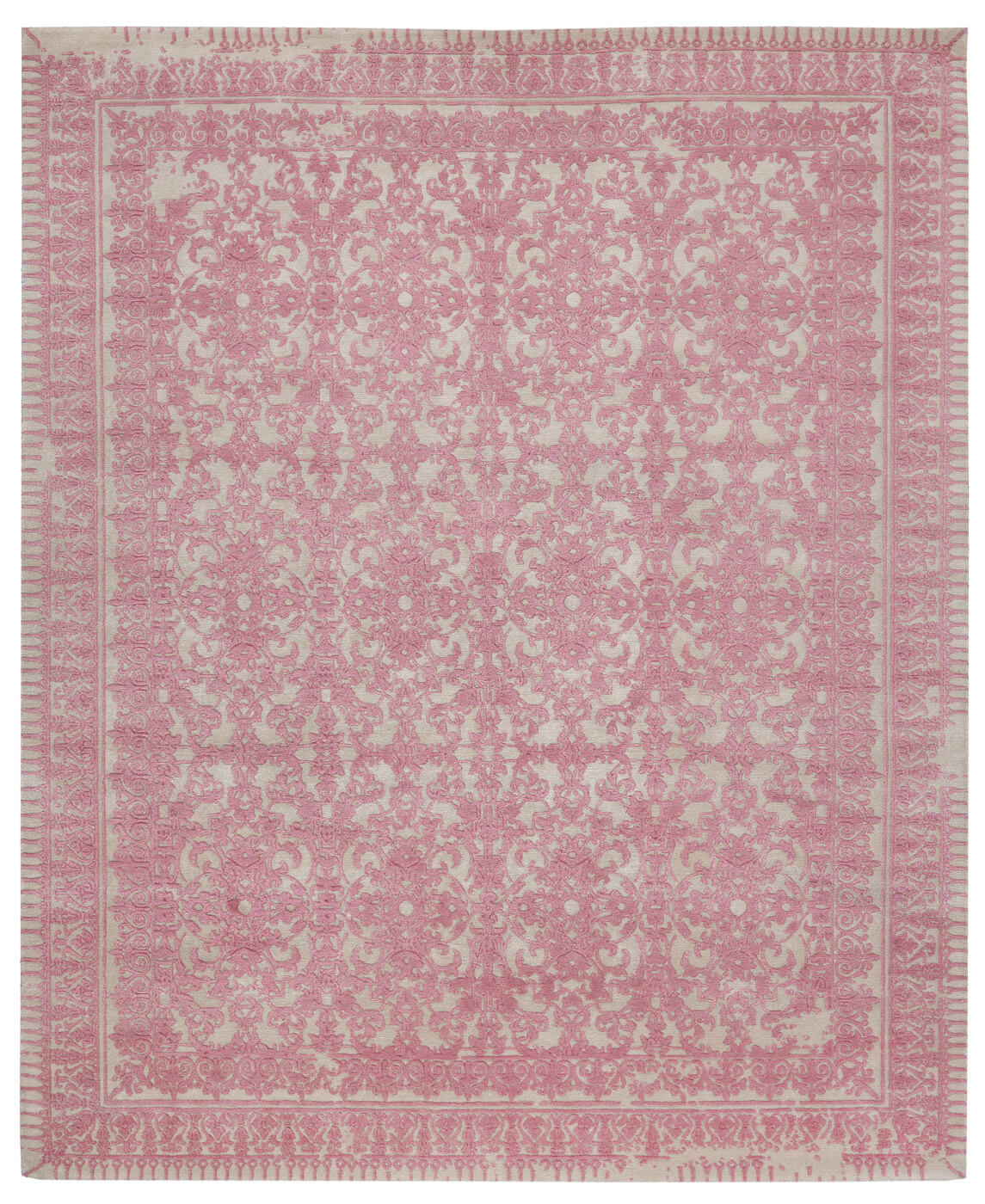 Tappeto Ferrara Little Rocked Rosa | Misura: 400 × 500 cm