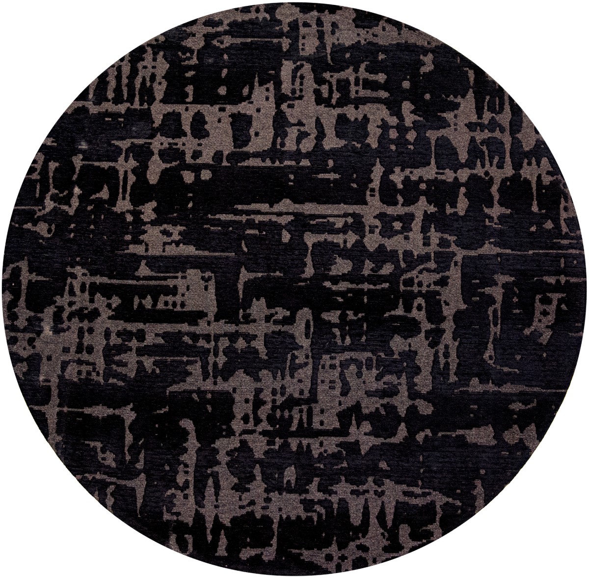 Tappeto Black Water Tondo 9200 | Misura: Ø 240 cm