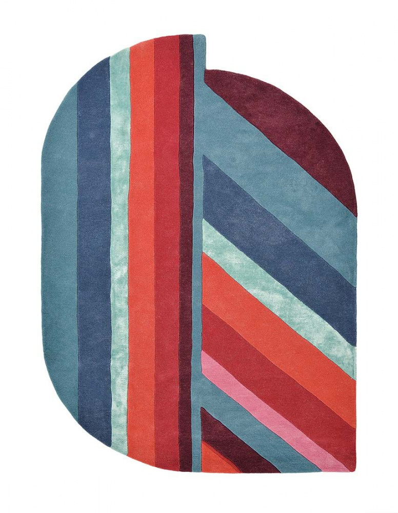 Tappeto Giardino Blu 160908 | Misura: 200 × 280 cm