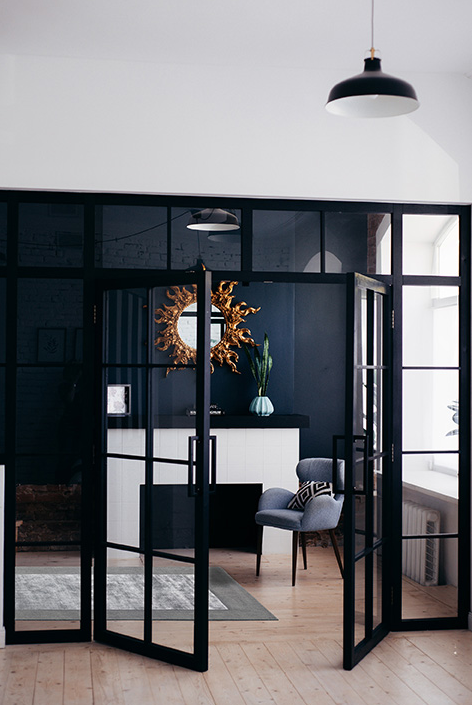Tappeto Border Grigio | Misura: 160 x 230 cm