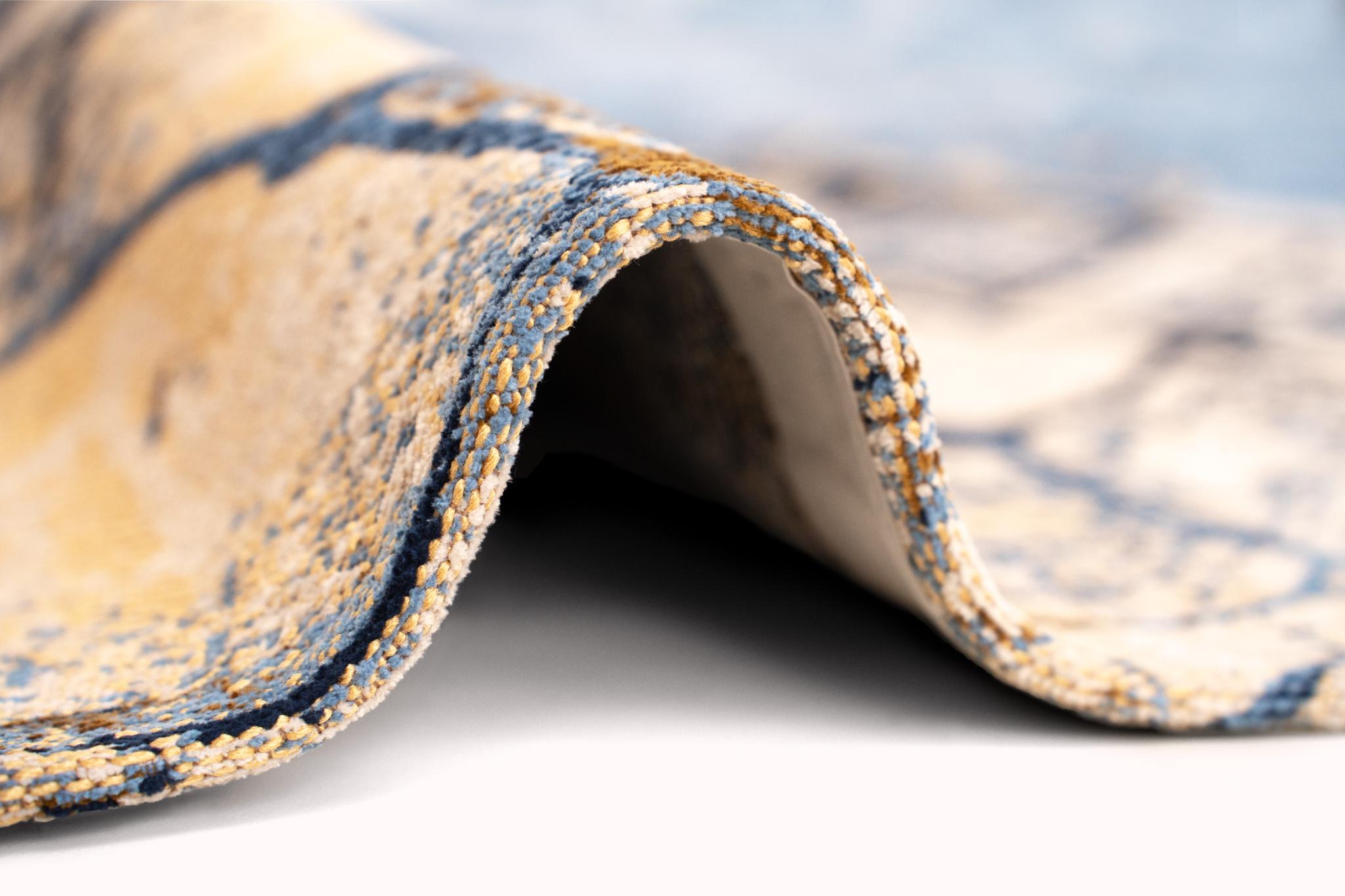 Tappeto Mare Dorato 9698