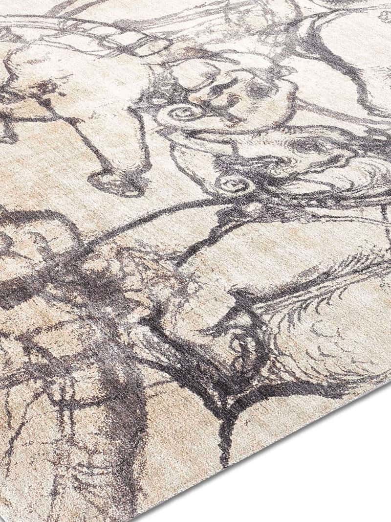Tappeto Tessuto Elefanti | Misura: 122 × 183 cm