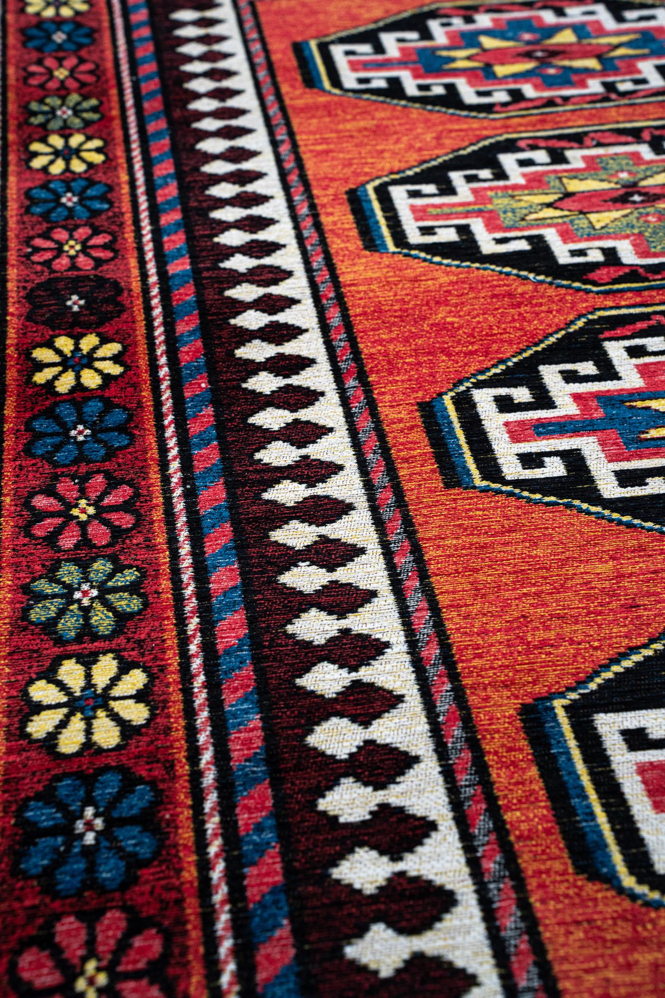 Tappeto Red Mix 9844