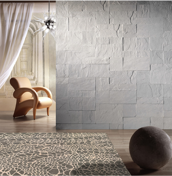 Tappeto Diamant Beige/Grigio Annodato a Mano | Misura: 250 × 300 cm