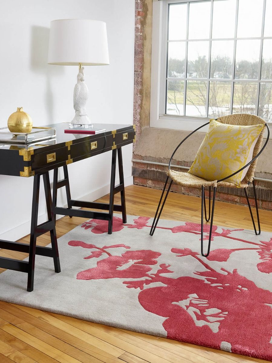 Tappeto Floreale 300 Papavero 39600 | Misura: 120 × 180 cm