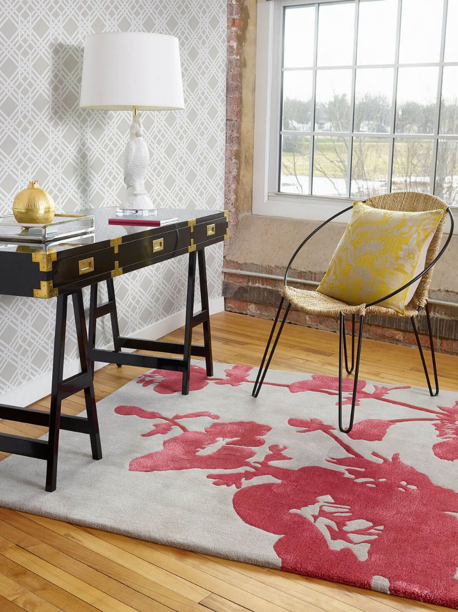 Tappeto Floreale 300 Papavero 39600 | Misura: 120 × 180 cm