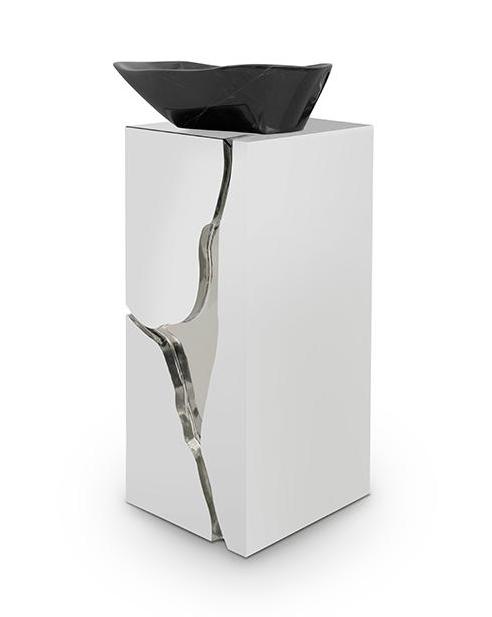 Lavabo A Colonna Fractured Design