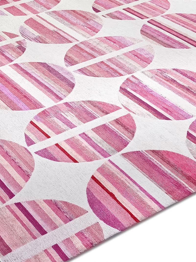 Tappeto Annodato Eco