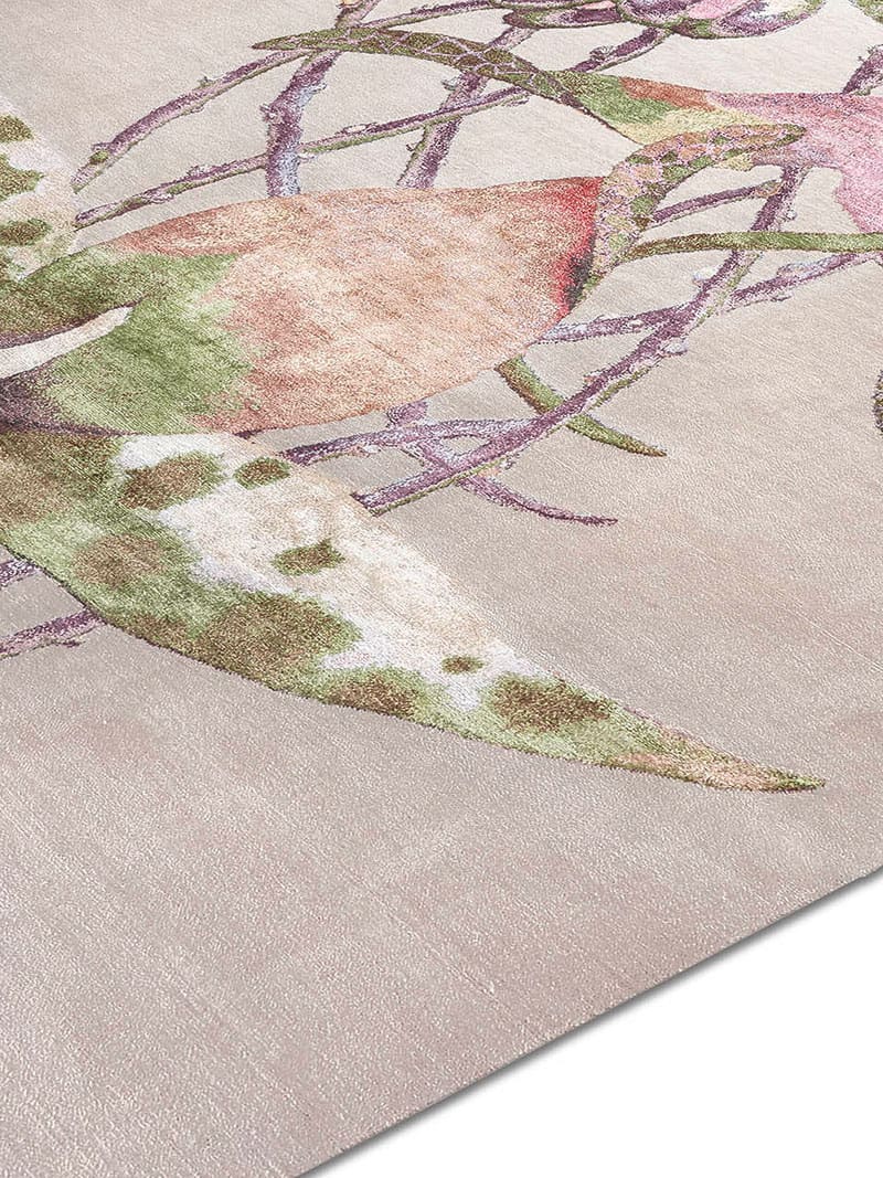 Tappeto Lusso Orchidea