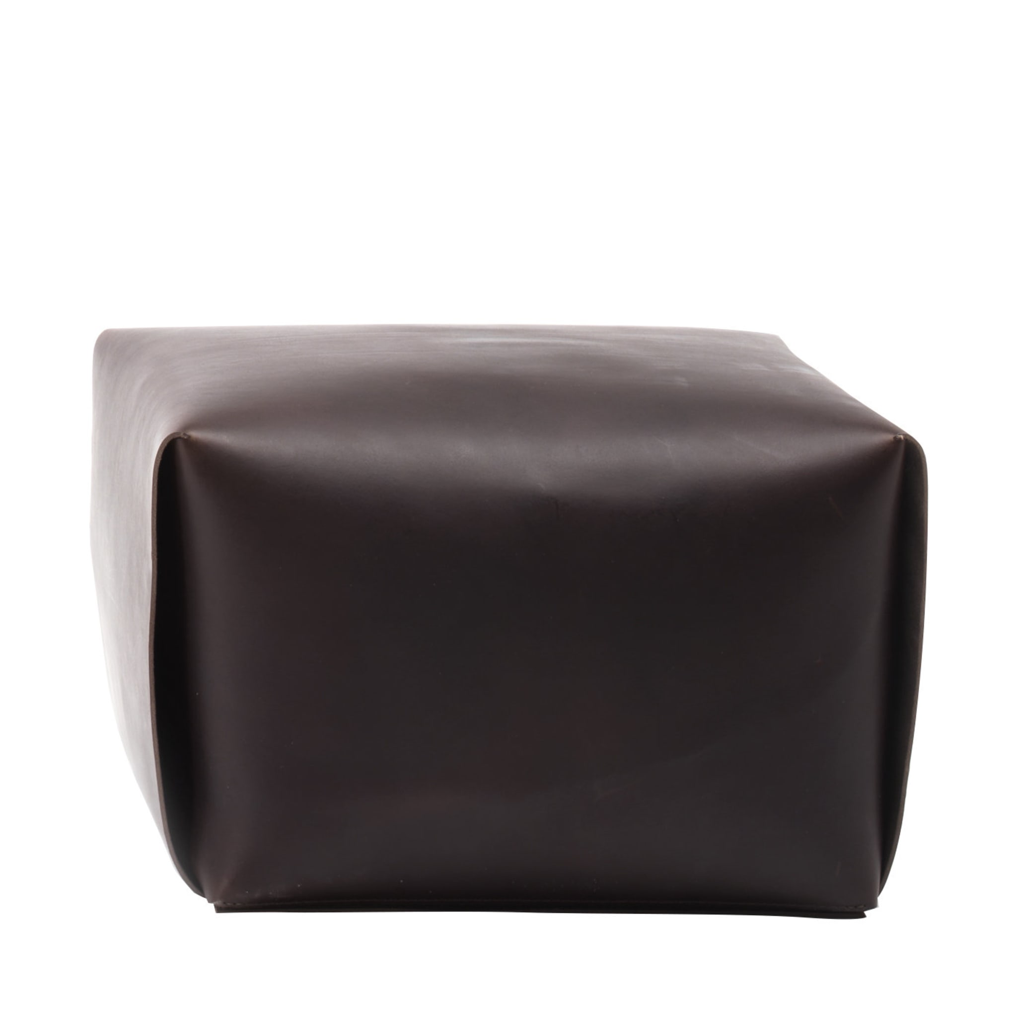 Pouf in Pelle Bao | Seduta: Pelle Pouf in Pelle Bao | Seduta: Pelle