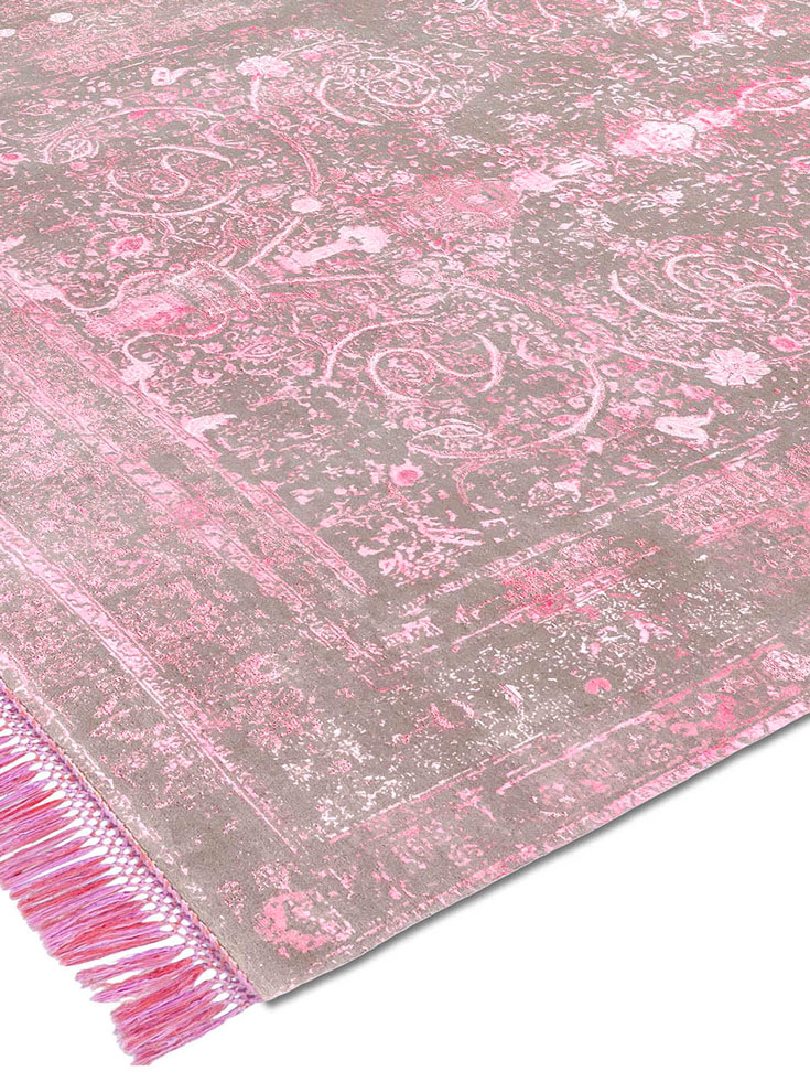 Tappeto Lusso Rosa Soft