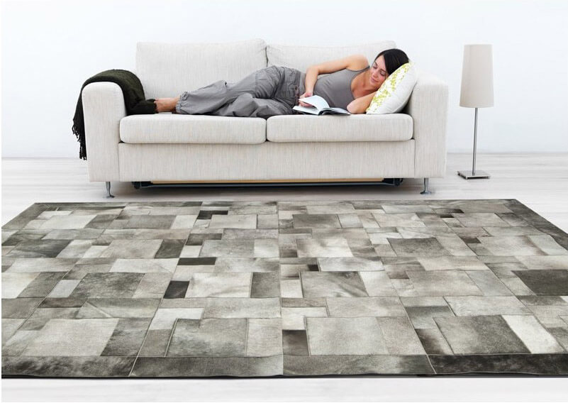 Tappeto Puzzle col.10 | Misura: 220 × 220 cm