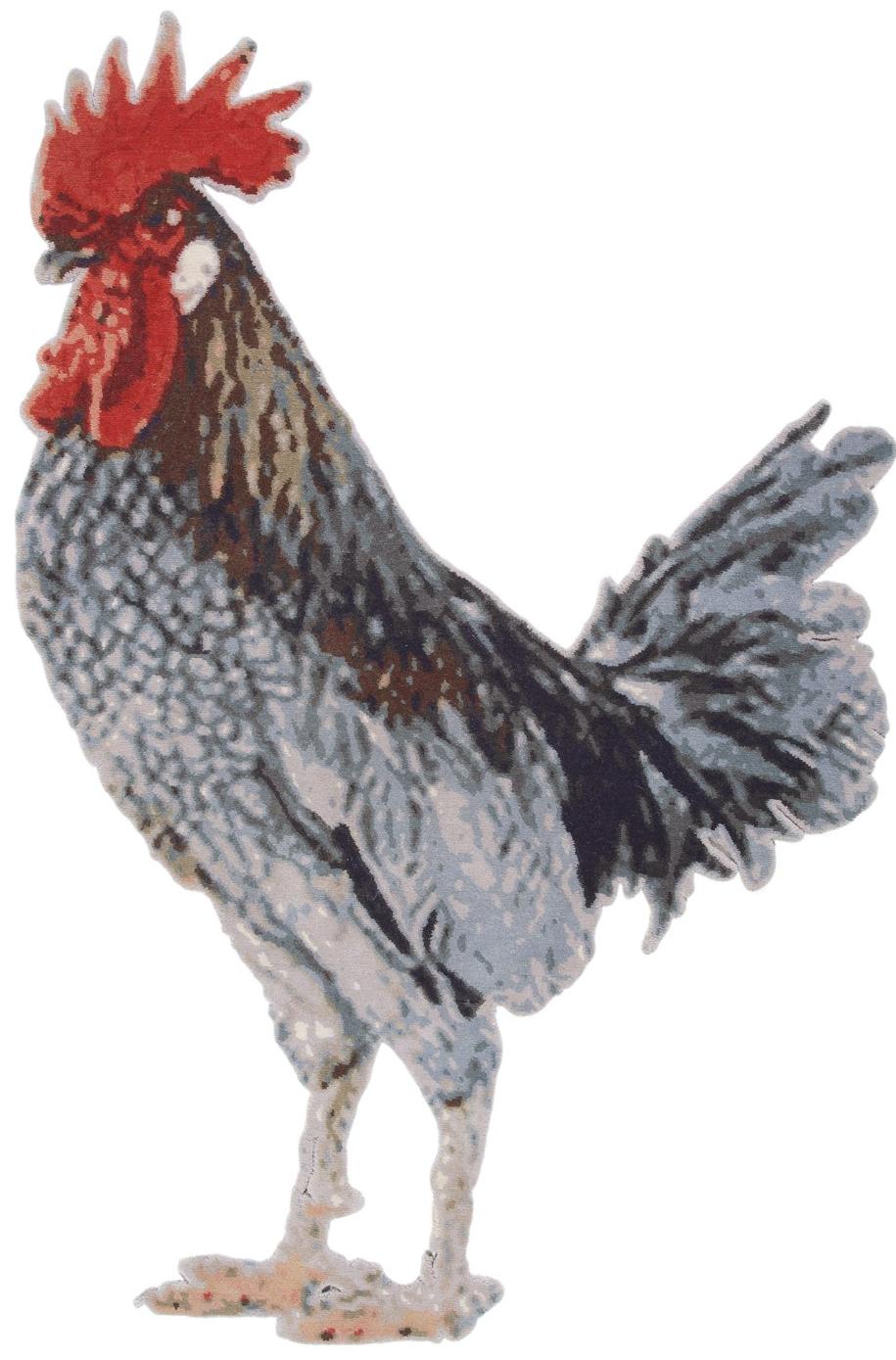 Tappeto Rooster Tappeto Rooster