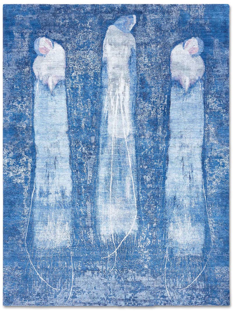 Tappeto Tessuto Tre Uccelli | Misura: 274 × 365 cm