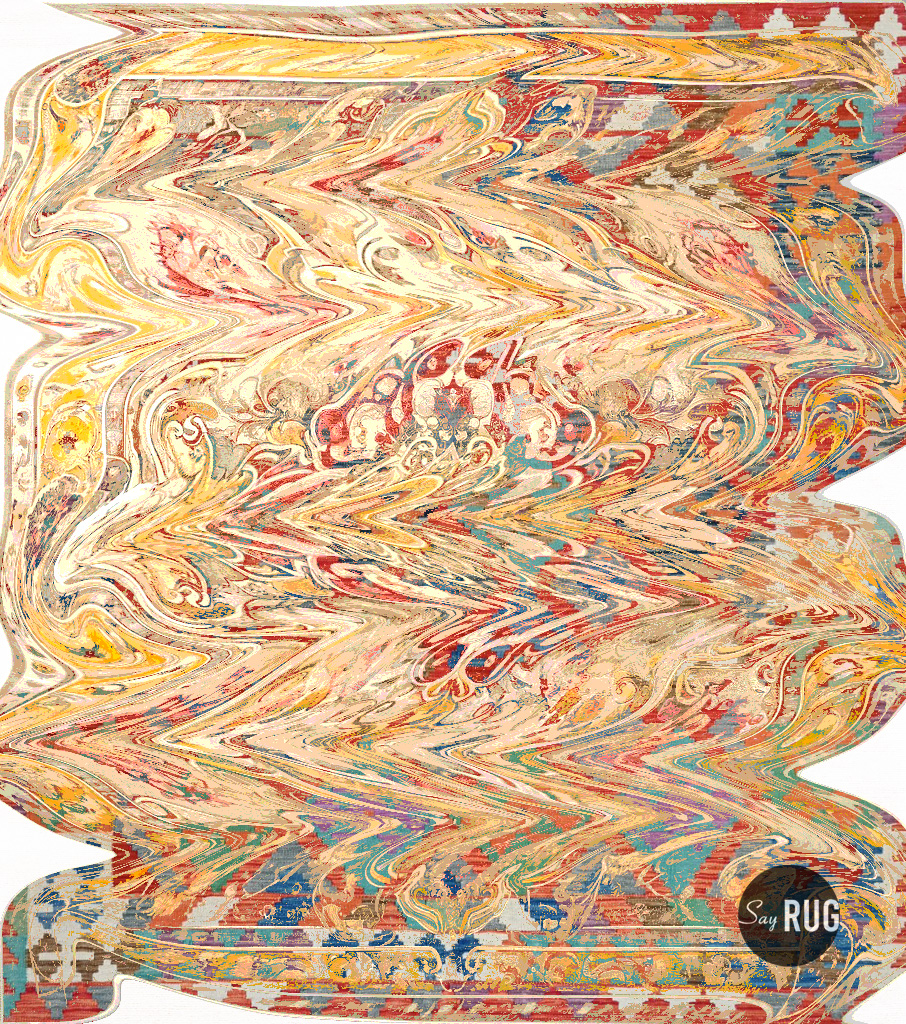 Tappeto Crazy World 2 Edizione Limitata | Misura: 250 × 300 cm