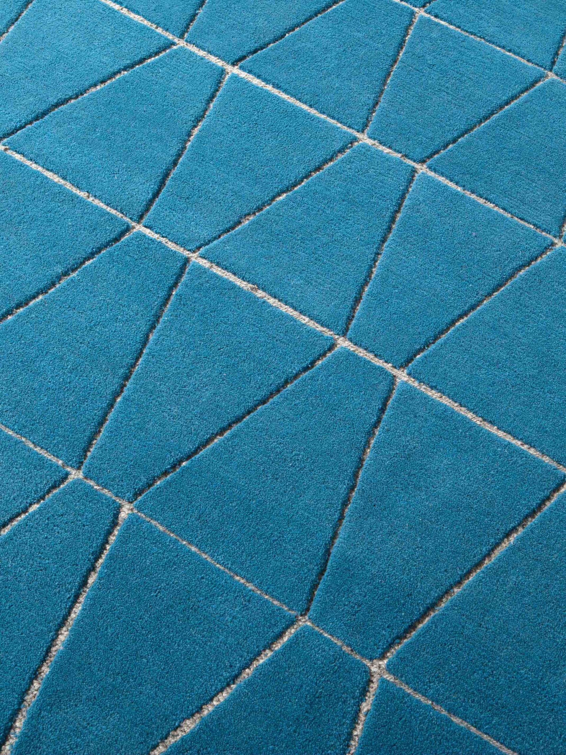 Tappeto Lhotse Blu Tappeto Lhotse Blu