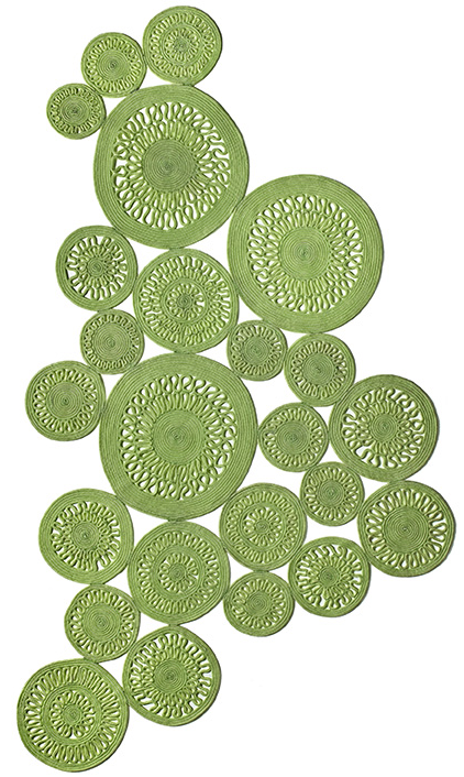 Tappeto Rope Verde Indoor/Outdoor Tappeto Rope Verde Indoor/Outdoor