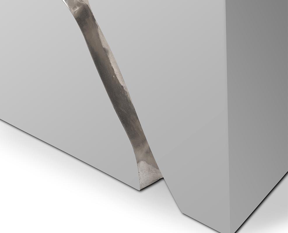 Lavabo A Colonna Fractured Design