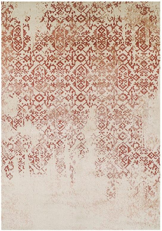 Tappeto Antico Rosso/Beige