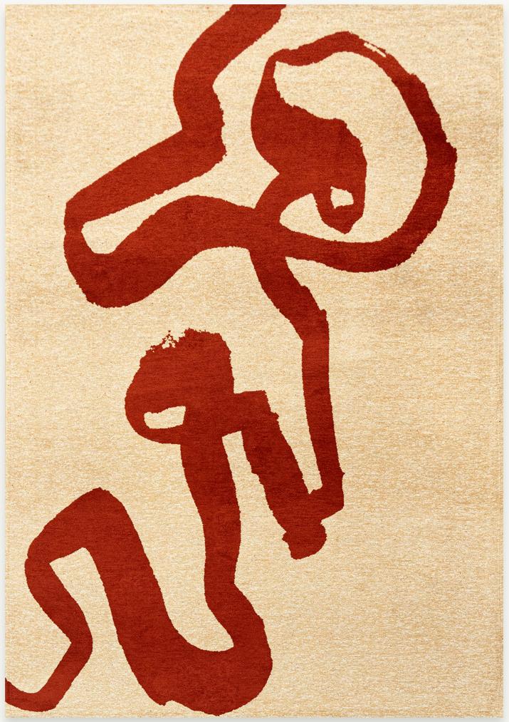 Tappeto Imperial Red 9847