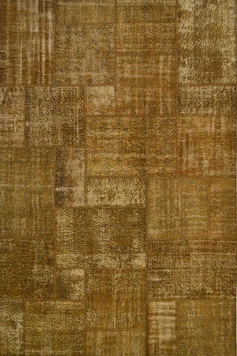 Tappeto Patchwork Caramello