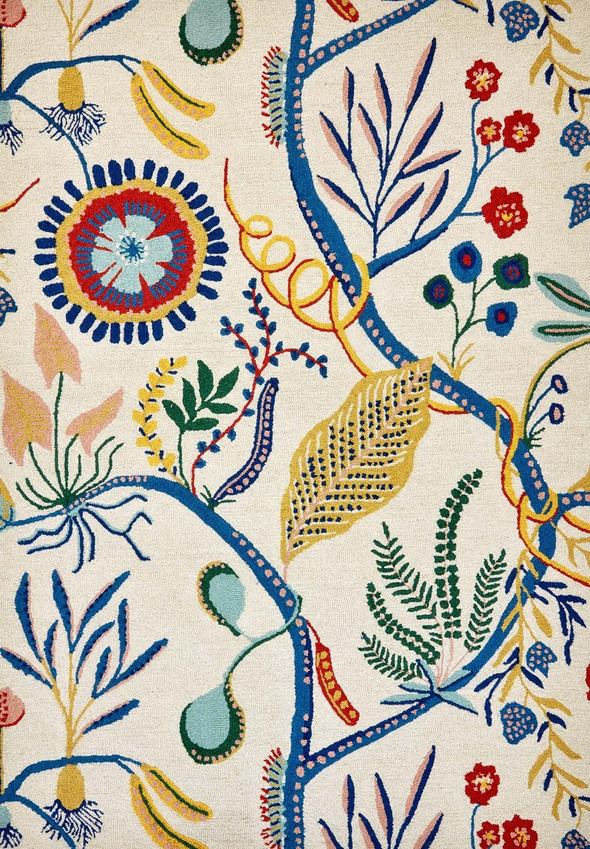 Tappeto Jackfruit-Chai Salvia | Misura: 160 x 230 cm