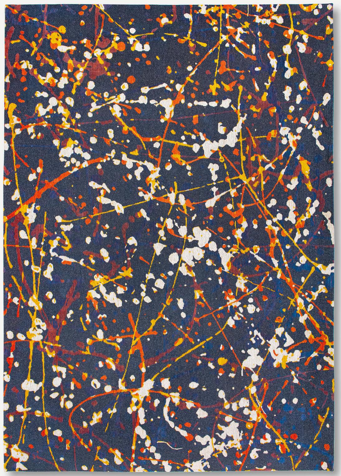 Tappeto Expression Abstract Blue 9220