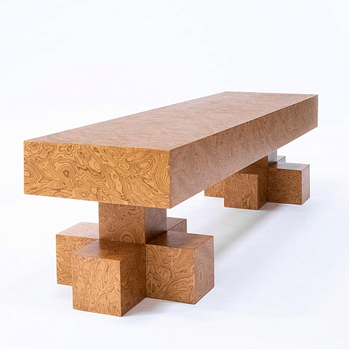 Panca Minimalista in Legno